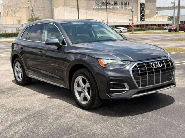 2021 Audi Q5 Premium 45 TFSI quattro S tronic for sale in Miami, FL