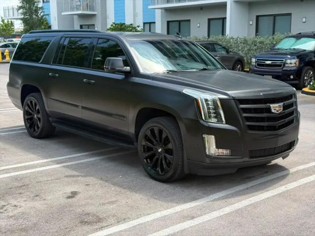 2018 Cadillac Escalade ESV Luxury for sale in Miami, FL