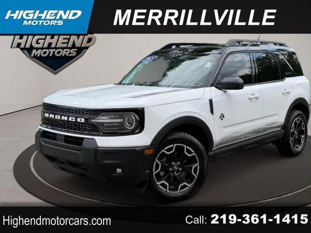 2025 Ford Bronco Sport Outer Banks for sale in Merrillville, IN