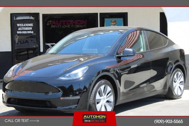 2024 Tesla Model Y Long Range Dual Motor All-Wheel Drive for sale in Fontana, CA