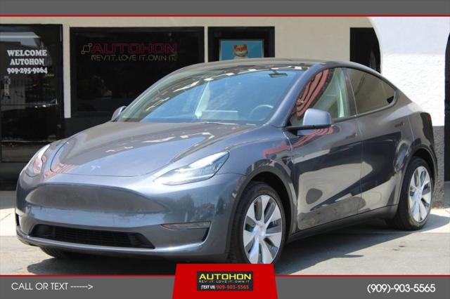 2023 Tesla Model Y Long Range Dual Motor All-Wheel Drive for sale in Fontana, CA