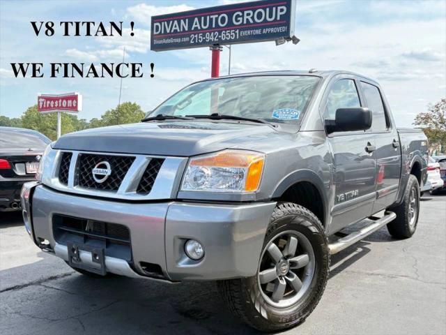 2015 Nissan Titan PRO-4X for sale in Feasterville Trevose, PA