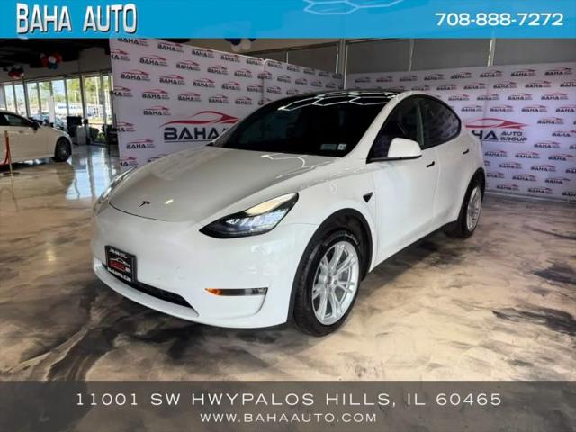 2022 Tesla Model Y Long Range Dual Motor All-Wheel Drive for sale in Palos Hills, IL