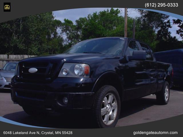 2007 Ford F-150 FX4 for sale in Crystal, MN