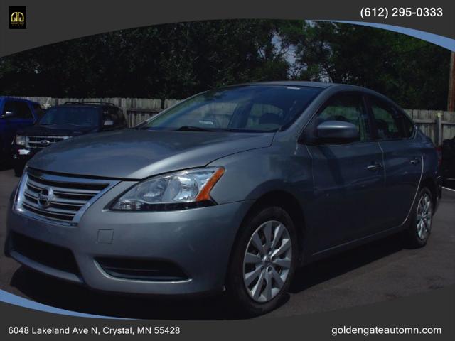 2013 Nissan Sentra S for sale in Crystal, MN