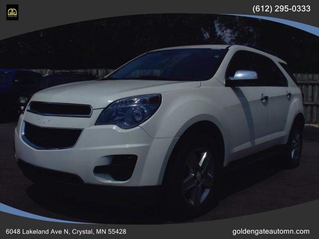 2014 Chevrolet Equinox LTZ for sale in Crystal, MN