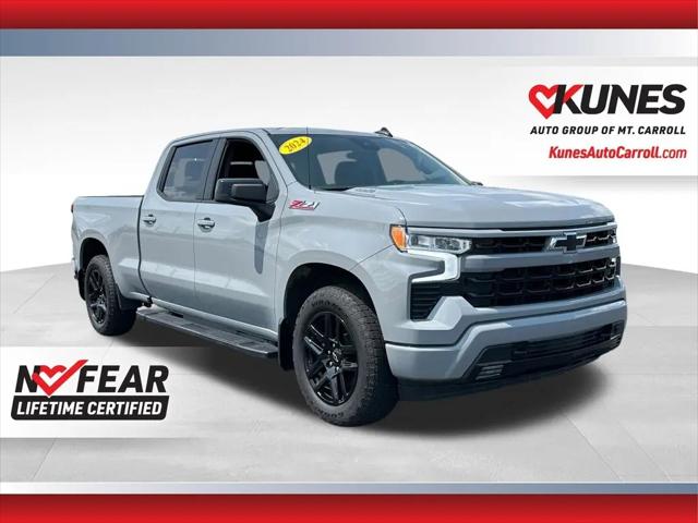 2024 Chevrolet Silverado 1500 RST for sale in Mount Carroll, IL