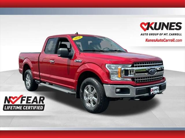 2020 Ford F-150 XLT for sale in Mount Carroll, IL
