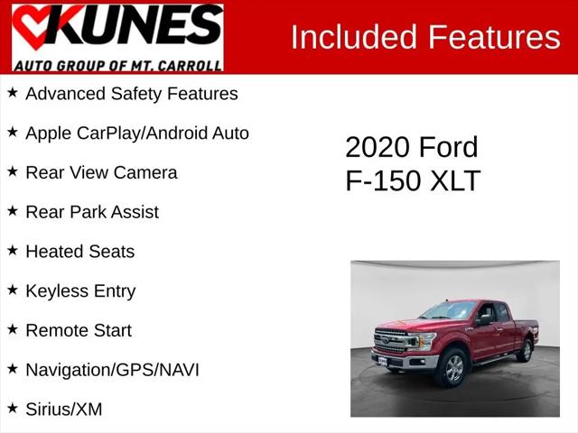 2020 Ford F-150 XLT