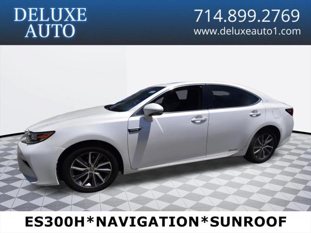2016 Lexus ES 300h 300h for sale in Midway City, CA