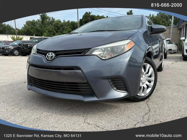 2015 Toyota Corolla LE for sale in Kansas City, MO