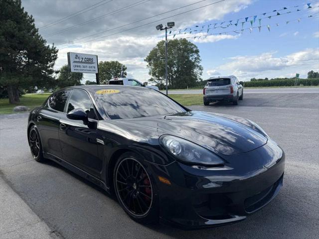 2013 Porsche Panamera GTS
