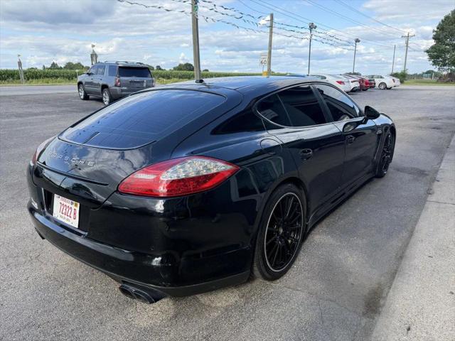 2013 Porsche Panamera GTS