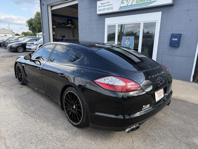 2013 Porsche Panamera GTS