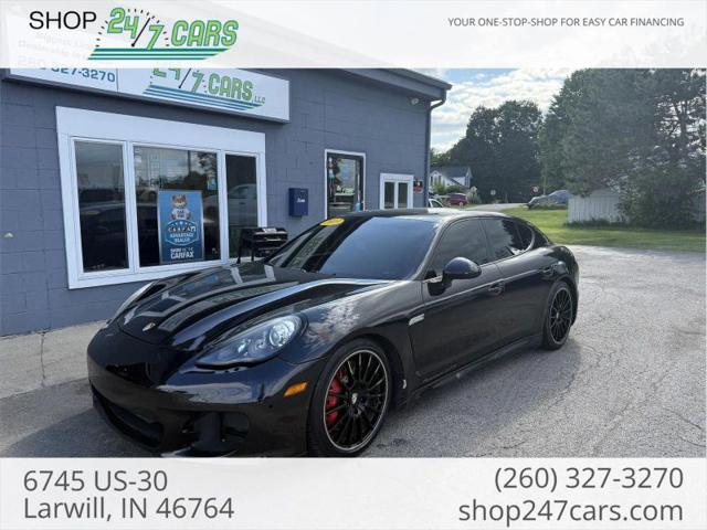 2013 Porsche Panamera GTS for sale in Larwill, IN
