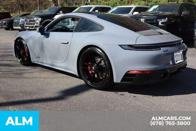 2024 Porsche 911 Carrera GTS