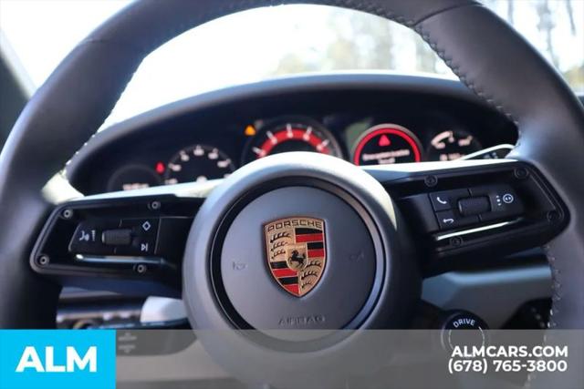 2024 Porsche 911 Carrera GTS