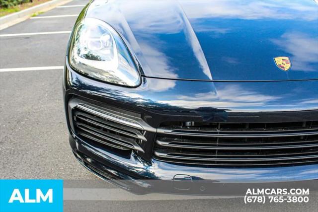 2023 Porsche Cayenne Platinum Edition