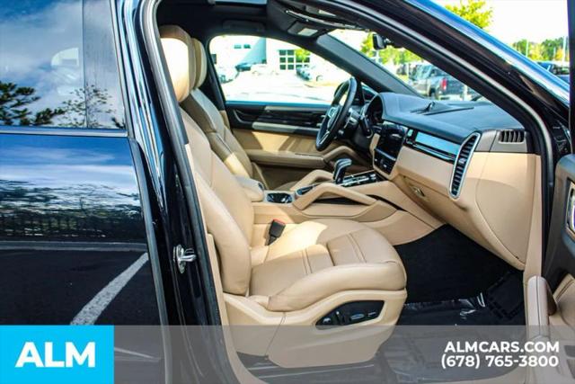 2023 Porsche Cayenne Platinum Edition