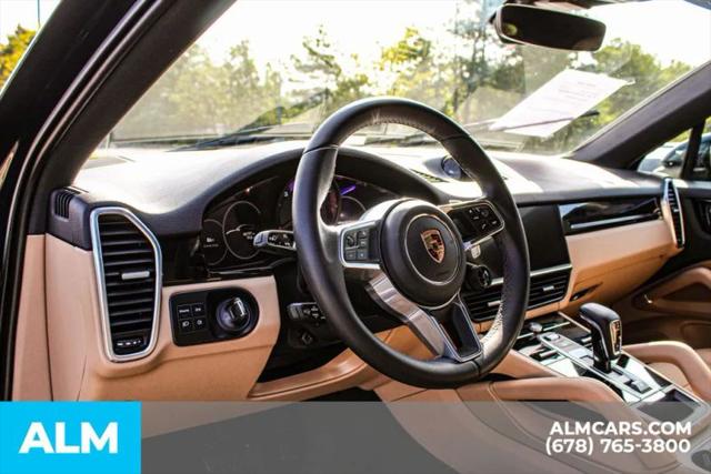 2023 Porsche Cayenne Platinum Edition