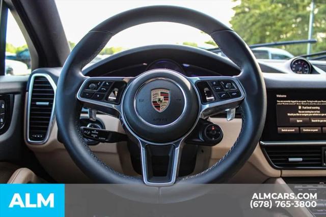 2023 Porsche Cayenne Platinum Edition