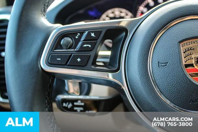 2023 Porsche Cayenne Platinum Edition