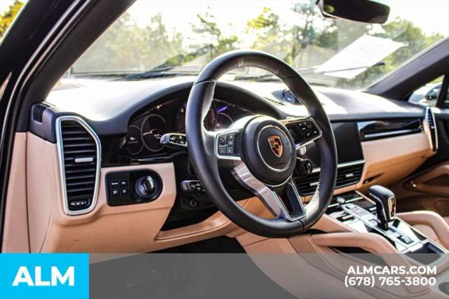 2023 Porsche Cayenne Platinum Edition