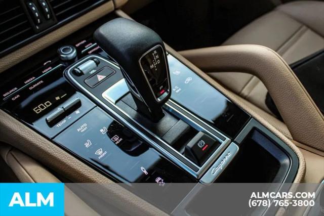 2023 Porsche Cayenne Platinum Edition