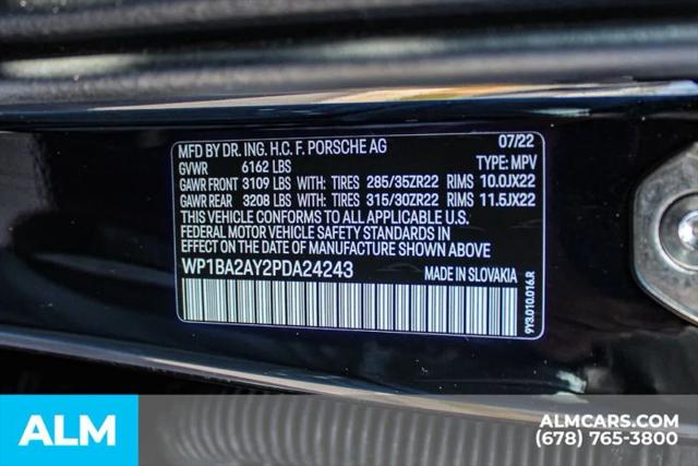 2023 Porsche Cayenne Platinum Edition