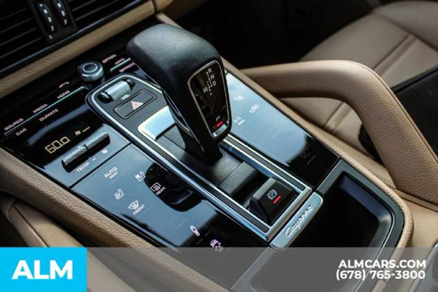 2023 Porsche Cayenne Platinum Edition