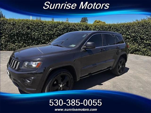 2014 Jeep Grand Cherokee Altitude for sale in Yuba City, CA