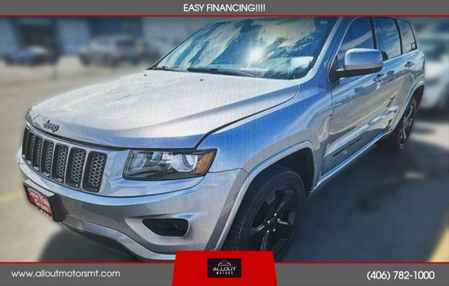 2015 Jeep Grand Cherokee Altitude for sale in Butte, MT