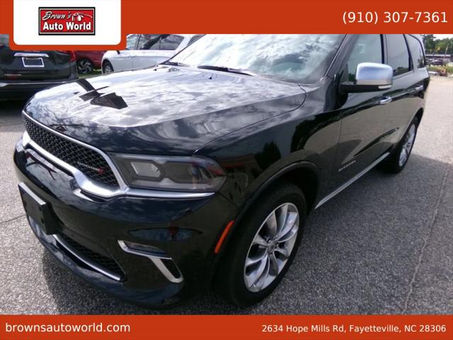 2021 Dodge Durango Citadel AWD for sale in Fayetteville, NC