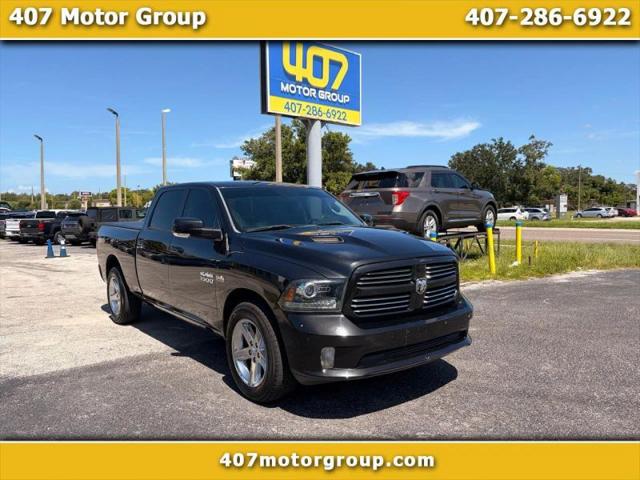 2017 Ram 1500 Sport Crew Cab 4x2 6'4" Box for sale in Orlando, FL