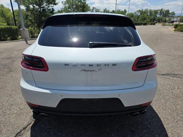 2016 Porsche Macan S
