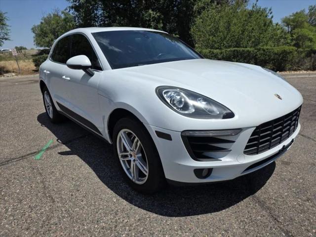 2016 Porsche Macan S
