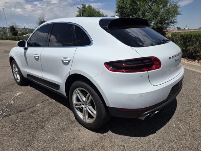 2016 Porsche Macan S