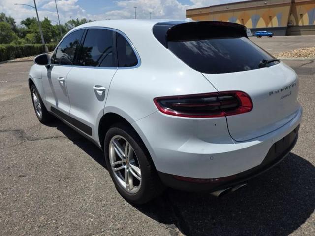 2016 Porsche Macan S