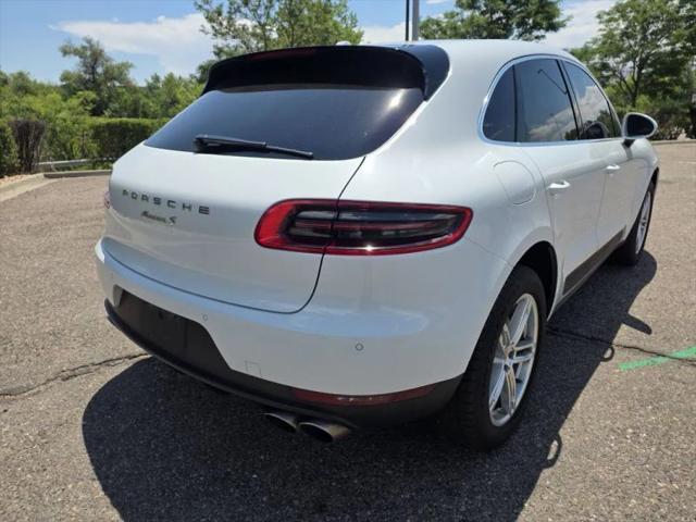 2016 Porsche Macan S