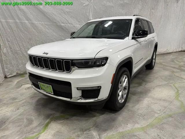 2021 Jeep Grand Cherokee Limited 4x4 for sale in Bethany, CT