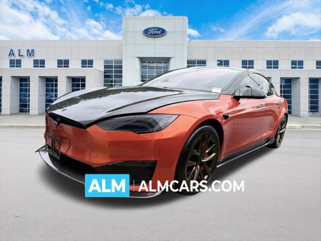 2021 Tesla Model S Plaid Tri Motor All-Wheel Drive for sale in Marietta, GA