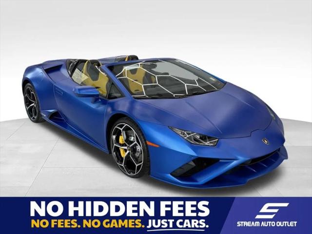 2022 Lamborghini Huracan Evo Spyder RWD for sale in Amityville, NY