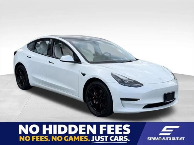 2022 Tesla Model 3 Rear-Wheel Drive for sale in Amityville, NY