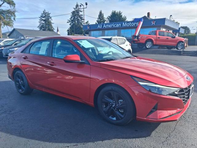 2022 Hyundai Elantra SEL for sale in Tacoma, WA