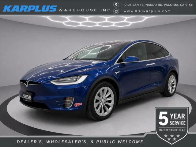 2018 Tesla Model X 100D for sale in Pacoima, CA