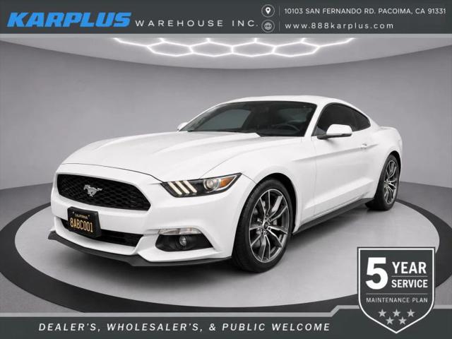 2015 Ford Mustang EcoBoost for sale in Pacoima, CA