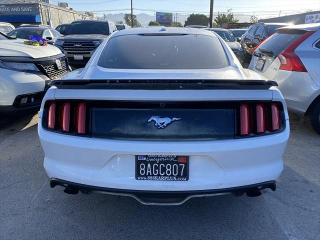 2015 Ford Mustang EcoBoost