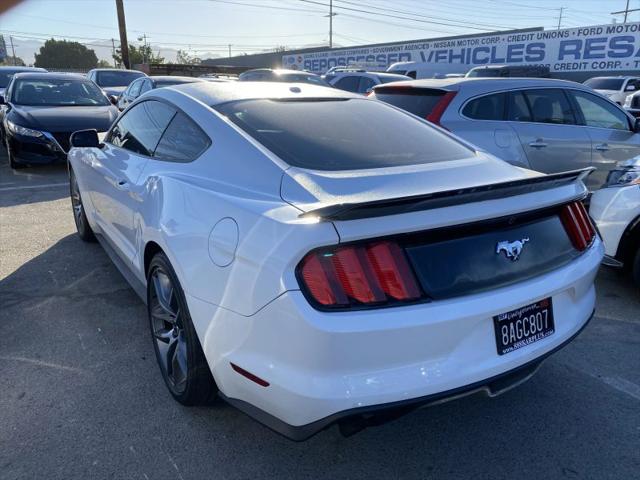 2015 Ford Mustang EcoBoost