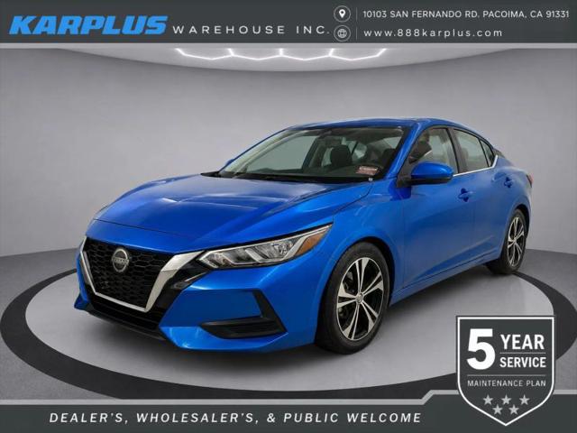 2022 Nissan Sentra SV Xtronic CVT for sale in Pacoima, CA