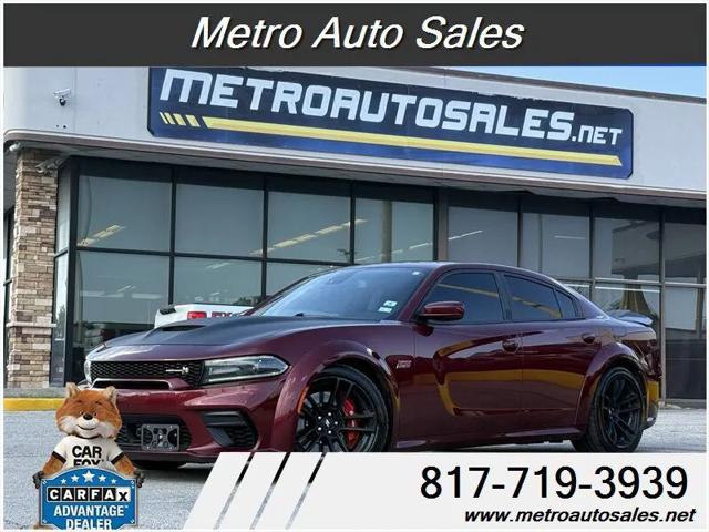 2020 Dodge Charger Scat Pack Widebody RWD for sale in Arlington, TX